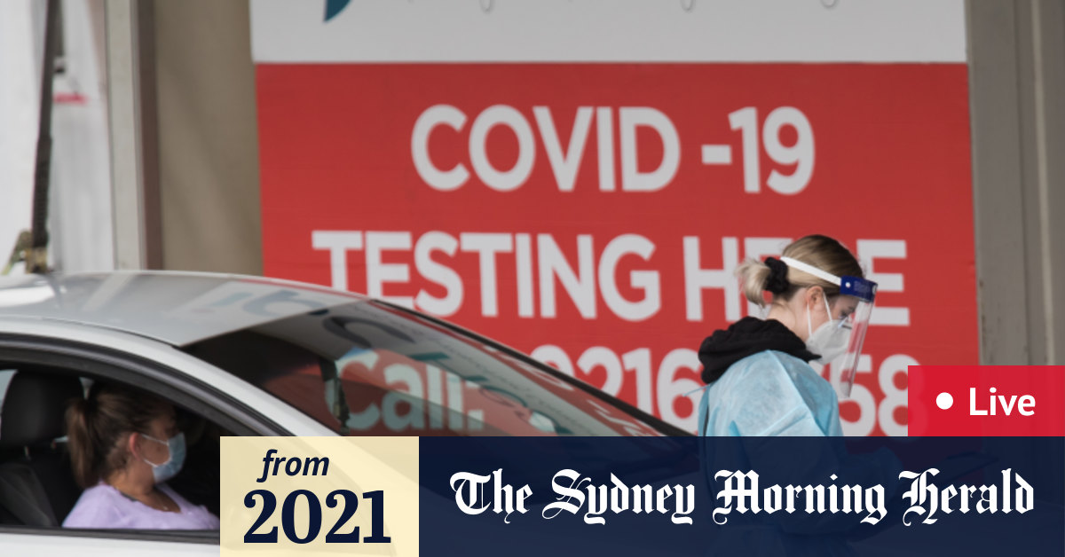 Australia news LIVE NSW COVID cases grow, ACT COVID cases grow